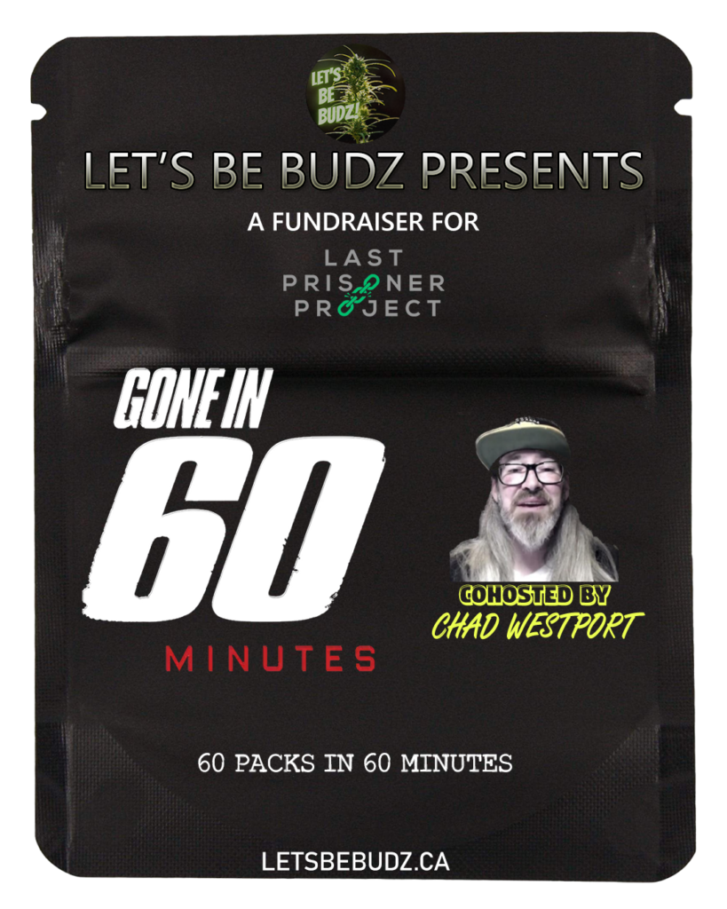 Lets Be Budz Gone In 60 Minutes Fundraiser
